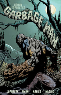 Cover image for Garbage Man TPB