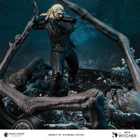 Cover image for The Witcher: Geralt vs. Kikimora Statue: (Dark Horse Direct)