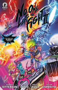 Cover image for No One Left To Fight II #1 (Fico Ossio Variant Cover)