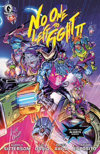 Cover image for No One Left To Fight II #2 (Fico Ossio Variant Cover)
