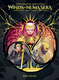 Cover image for Winds of Numa Sera Volume 1 TPB