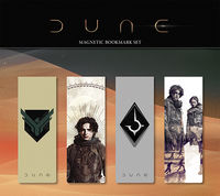 Cover image for Dune Magnetic Bookmark Set #2