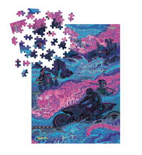 Cover image for Cyberpunk 2077: Night City Gang - Tyger Claws Puzzle