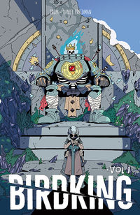 Cover image for Birdking Volume 1 TPB