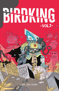 Cover image for Birdking Volume 3 TPB