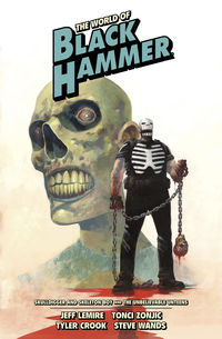 Cover image for The World of Black Hammer Library Edition Volume 4 HC