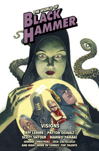 Cover image for The World of Black Hammer Library Edition Volume 5 HC