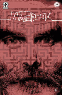 Cover image for Mazebook #1 (Andrea Sorrentino Variant Cover)