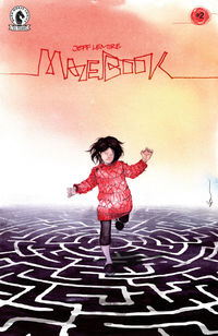 Cover image for Mazebook #2 (Dustin Nguyen Variant Cover)