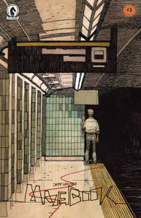 Cover image for Mazebook #3 (Gabriel Walta Variant Cover)