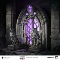 Cover image for DOOM: Eternal - Slayer Gate Bookend (Dark Horse Direct)