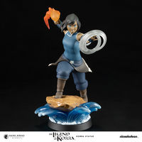 Cover image for The Legend of Korra: Korra Statue (Dark Horse Direct)