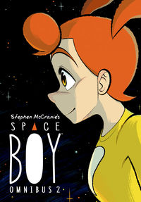Cover image for Stephen McCranie's Space Boy Omnibus Volume 2 TPB