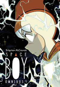 Cover image for Stephen McCranie's Space Boy Omnibus Volume 4 TPB