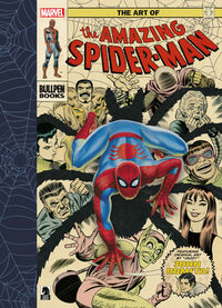 Cover image for The Art of the Amazing Spider-Man HC