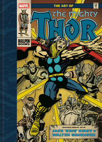 Cover image for The Art of The Mighty Thor HC