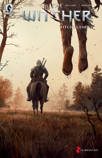 Cover image for The Witcher: Witch's Lament #1 (Stefan Koidl Variant Cover)