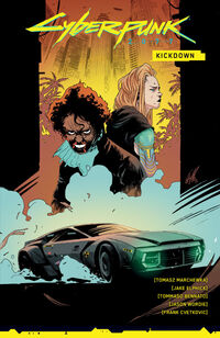 Cover image for Cyberpunk 2077: Kickdown TPB