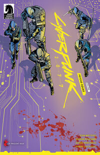 Cover image for Cyberpunk 2077: Psycho Squad #1