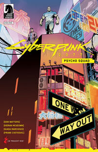 Cover image for Cyberpunk 2077: Psycho Squad #3