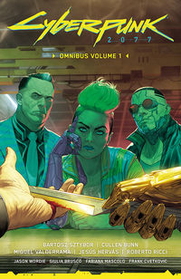 Cover image for Cyberpunk 2077 Omnibus Volume 1 TPB