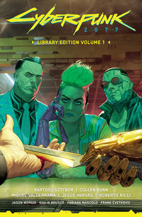 Cover image for Cyberpunk 2077 Library Edition Volume 1 HC