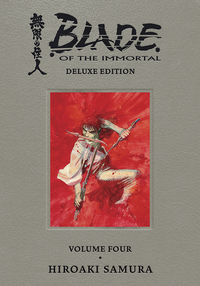 Cover image for Blade of the Immortal Deluxe Volume 4 HC