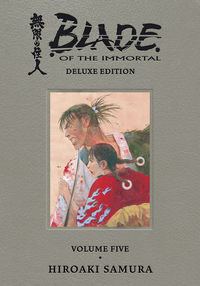 Cover image for Blade of the Immortal Deluxe Volume 5 HC