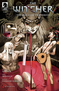 Cover image for The Witcher: The Ballad of Two Wolves #3