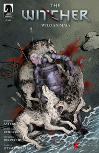 Cover image for The Witcher: Wild Animals #1