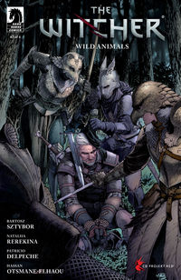 Cover image for The Witcher: Wild Animals #2