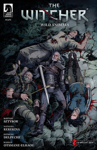 Cover image for The Witcher: Wild Animals #4
