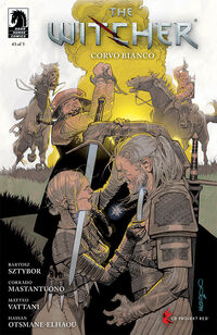 Cover image for The Witcher: Corvo Bianco #3