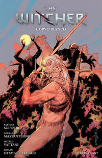Cover image for The Witcher Volume 9: Corvo Bianco TPB