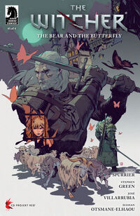 Cover image for The Witcher: The Bear and the Butterfly #1
