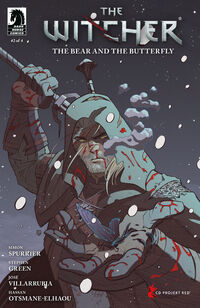 Cover image for The Witcher: The Bear and the Butterfly #2