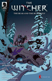 Cover image for The Witcher: The Bear and the Butterfly #3