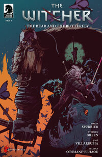 Cover image for The Witcher: The Bear and the Butterfly #4