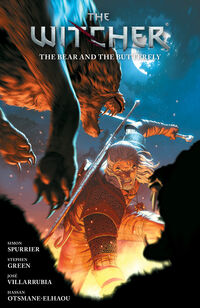 Cover image for The Witcher Volume 10: The Bear and the Butterfly TPB