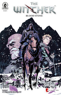 Cover image for The Witcher: Blood Stone #1