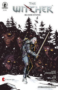 Cover image for The Witcher: Blood Stone #2