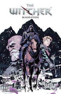 Cover image for The Witcher Volume 11: Blood Stone TPB