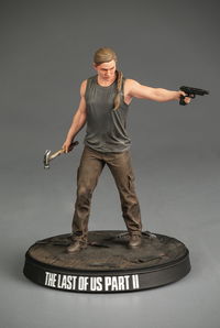 Cover image for The Last Of Us Part II: Abby Figure