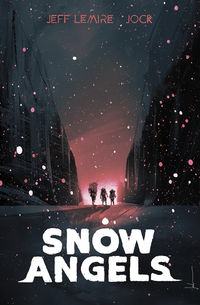 Cover image for Snow Angels Library Edition HC