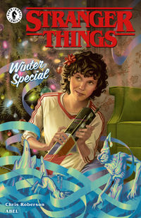 Cover image for Stranger Things Winter Special one-shot