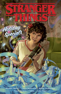 Cover image for Stranger Things Holiday Specials TPB