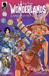 Cover image for Tiny Tina's Wonderlands: Land of the Giants #3