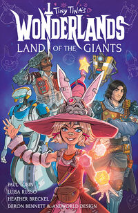 Cover image for Tiny Tina's Wonderlands: Land of the Giants TPB