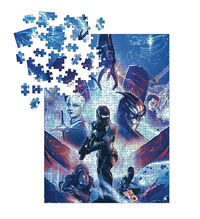 Cover image for Mass Effect: Heroes Puzzle