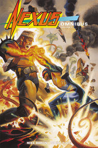 Cover image for Nexus Omnibus Volume 7 TPB